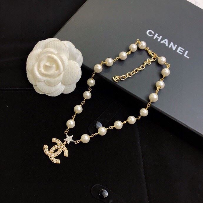 Ch*el necklaces